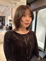 シータ(sheta)&nbsp;マロンベージュレイヤー【表参道/青山】