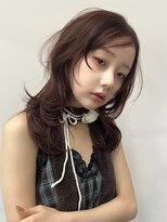 イルウィ(irwi)&nbsp;【miku/トレンド】大人レイヤー/小顔/ココアベージュ/門前仲町