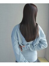 縮毛矯正もダメージレスに】自然な仕上がりに感動♪思わず触れたくなる髪質改善を体感していただけます◎