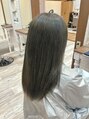 アグ ヘアー ロッコ 南通店(Agu hair rocco) オリーブグレージュ(ブリーチ有)