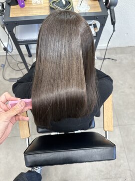 さら艶ストレート