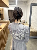 バド(bado)&nbsp;ヘアセット/お呼ばれヘア/パーティーヘア/カチモリヘア