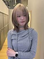 ジアン テラス(GIEN TERRASSE)&nbsp;ハイトーンレイヤー/顔周りレイヤー