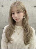 似合わせカット/フェミニンロング/ウェーブミディアム/渋谷