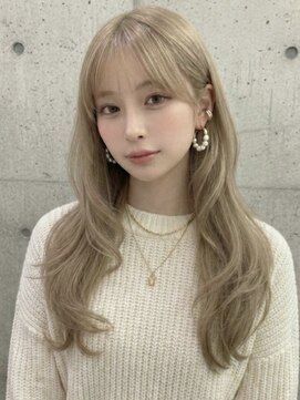 ロウル 渋谷(LOWRL) 似合わせカット/フェミニンロング/ウェーブミディアム/渋谷