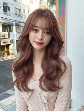 アジールヘア 所沢プロペ通り店(agir hair) ◎透明感ミルクティーベージュ×小顔レイヤー