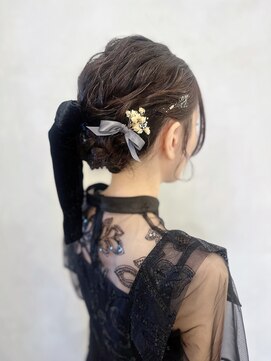 ラトリエコンタン(L´atelier Content) 【shima】ヘアアレンジ/結婚式/袴ヘア/卒業式ヘア