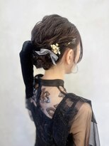 ラトリエコンタン(L´atelier Content) 【shima】ヘアアレンジ/結婚式/袴ヘア/卒業式ヘア