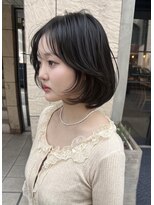 ムージー(moug)&nbsp;ボブレイヤー/暗髪/韓国/広島/袋町
