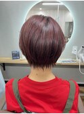 可愛い丸味ショート