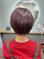 テーラヘアー 幕張本郷店(TELA HAIR)&nbsp;可愛い丸味ショート