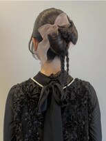 トルヴェ(Toruve)&nbsp;トレンドリボンヘア