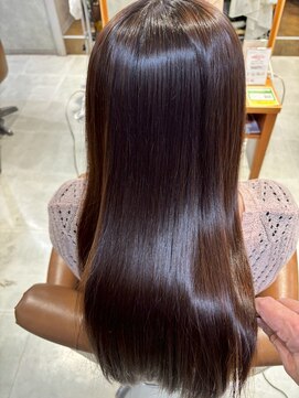 アンククロス 表参道(ANKH CROSS) 縮毛矯正/艶髪/ストレートロング