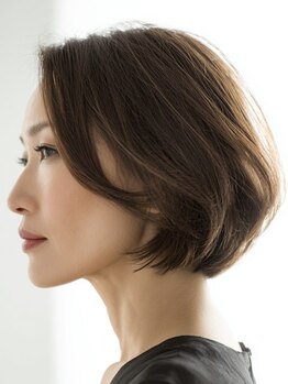 ピアチェーレ 佐倉の写真/ただ染めるだけじゃない”似合わせ”グレイカラー