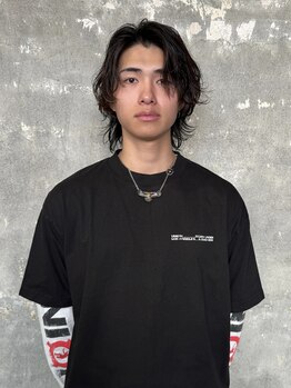 メンズ ドミ(DOMI)の写真/【カットが上手いからパーマが映える】ツイストスパイラル・波巻きも、骨格補正カットで似合わせ。