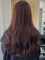 シベル(sibell)&nbsp;ロングレイヤーカット顔周りレイヤーウルフハッシュカット韓国