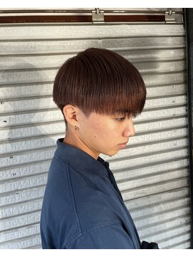 バージョン(Ver.) 抜け感ブラウンカラー