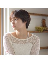 ドルセ(Dulce)&nbsp;ブラウンマッシュショート