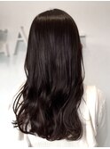 艶感たっぷり人気のチョコレートカラー