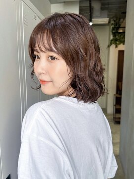 パークバイアンアミ(PARC by Un ami) ボブパーマ/ニュアンスパーマ/デジタルパーマ/お洒落パーマ