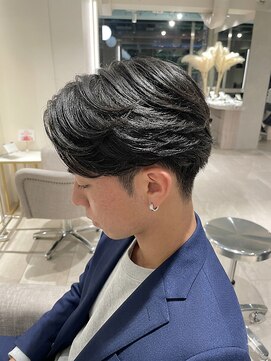 マインバイアフロートギンザ(MYNE by AFLOAT GINZA) 社会人の方にもオススメニュアンスパーマ