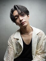 ニコトウキョウ 新宿(nico TOKYO)&nbsp;メンズセンターパート/ニュアンスパーマ/フェザーパーマ