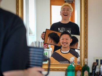 MEN's FREAKS MAN cut club【メンズフリークスマンカットクラブ】の写真/メンズ専門だからこそ実現する"似合う"を提供◎1人1人の骨格や髪質に合わせたデザイン提案