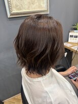 アルター(aL ter) 【似合わせボブ×トリートメント】髪質改善/鎌取/林愛華