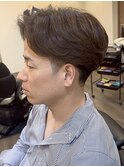 ◇ワックスなし！かき上げだけのニュアンスパーマ