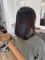 アジュテ(ajouter)&nbsp;触れたくなる極上の艶！ナチュラル縮毛矯正☆美髪ストレート