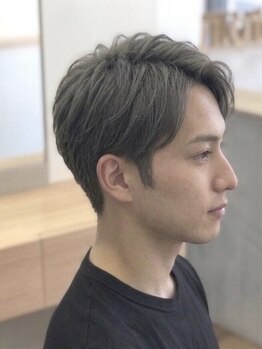 ロータス ヘアデザイン 船橋店(Lotus Hair Design)の写真/【船橋駅2分】カジュアル～ビジネスまで幅広く対応できる高い技術力で、ON/OFFキマるスタイルに仕上げます!