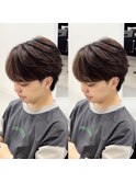 シースルーフェザー　フェザーパーマ