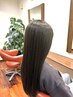 【2回目以降/3カ月以内】透明感カラー+4stepトリートメント¥12000→¥11700