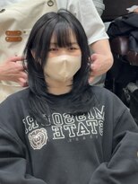 リアン(LIAN)&nbsp;ハッシュカット　レイヤーカット　毛流れレイヤー