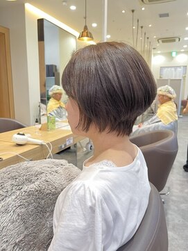 モードケイズ 本厚木(MODE K's) ショートボブ