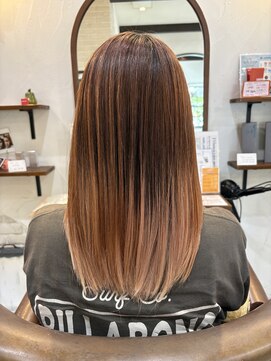 ヴィアンカ(Vianca) ブリーチ毛&癖毛対応×髪質改善ストレート