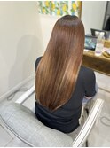 髪質改善オーガニックケラチンストーレート