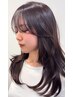 【小顔が叶う】前髪&顔まわりカット