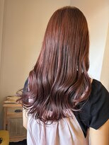 ラルートバイルレーヴ 大井川店(La route by Le reve)&nbsp;ピンクブラウン[大井川/焼津/髪質改善/縮毛矯正/メンズ]