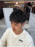 スネークパーマ