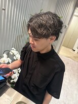 ロウクス アカサカ(LOWX.akasaka)&nbsp;ツイストスパイラルパーマ
