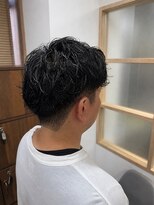 インパークス 王子店(INPARKS)&nbsp;センターパートニュアンスパーマ【王子】