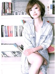 LAUREN☆モテふわShort STYLE♪tel0112328045