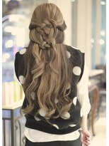 ガレリアエレガンテ 名駅店(GALLARIA Elegante)&nbsp;ダブルノットヘアアレンジ