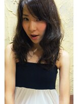 ヘアーアトリエ トムボーイ(hair aterie TOM BOY)&nbsp;ラフリッジウェーブ
