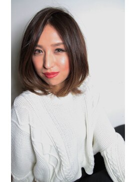 アルティコアナチュール(ALTI COR NATURE) ALTI【ツヤ × グラデーションカラー × ショートボブ】