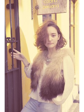 ベル 表参道店(Belle) Belle  2015AW 【70's bohemian bob】