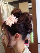 ヘアドゥリリアン(hair de Lilian)&nbsp;パーティーアップスタイル