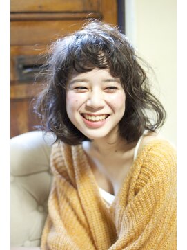 クロム バイ リエット(Chlom by Lietto) Chlom くせ毛風ゆるぼさMIXパーマスタイル TEL 0364574337