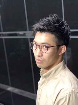 プレミアムバーバー 銀座店(PREMIUM BARBER produce by HIRO GINZA) メンズツーブロックショート＜理容室＞＜銀座＞